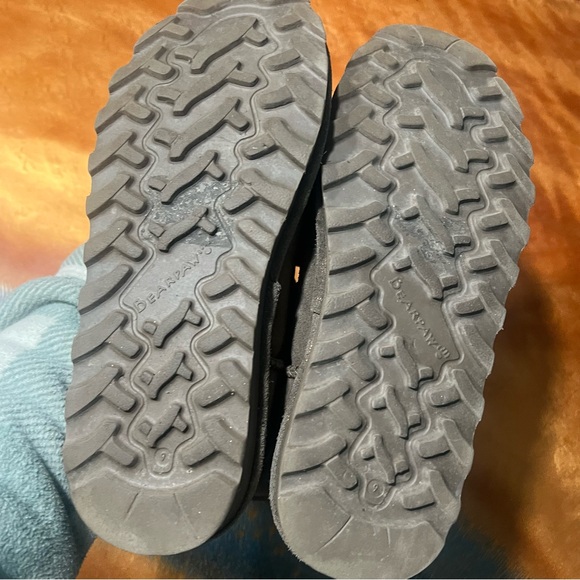 Bear Paw Elle Leather and Shearling Short Boots size 9 glittery - Picture 8 of 10